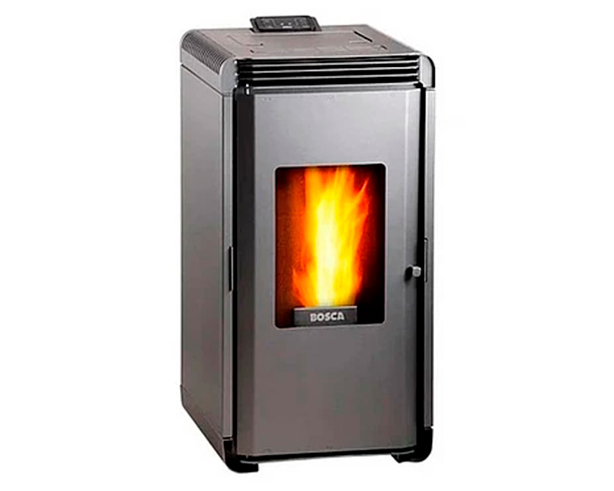 Bosca Estufa a pellet Hera+ charcoal 9000 W
