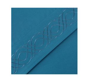 Sábanas King Midnight azul