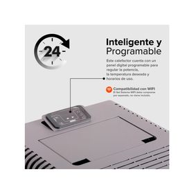 Estufa a pellet Hera+ 9 kW charcoal