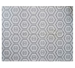 Alfombra grande Kala D5 PVC gris 200x300 cm