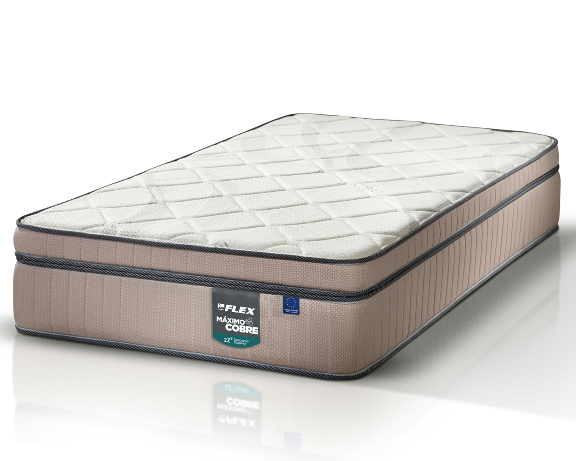 Flex Colchón Máximo F cobre 1.5 plazas