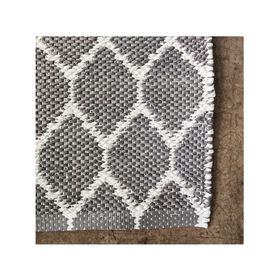 Bajada de cama Kala D1 PVC gris 70x110 cm