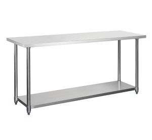 Mesón central 850x1800x600 mm WT-1800CE