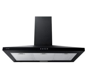 Campana piramidal 112W QCP90B negro
