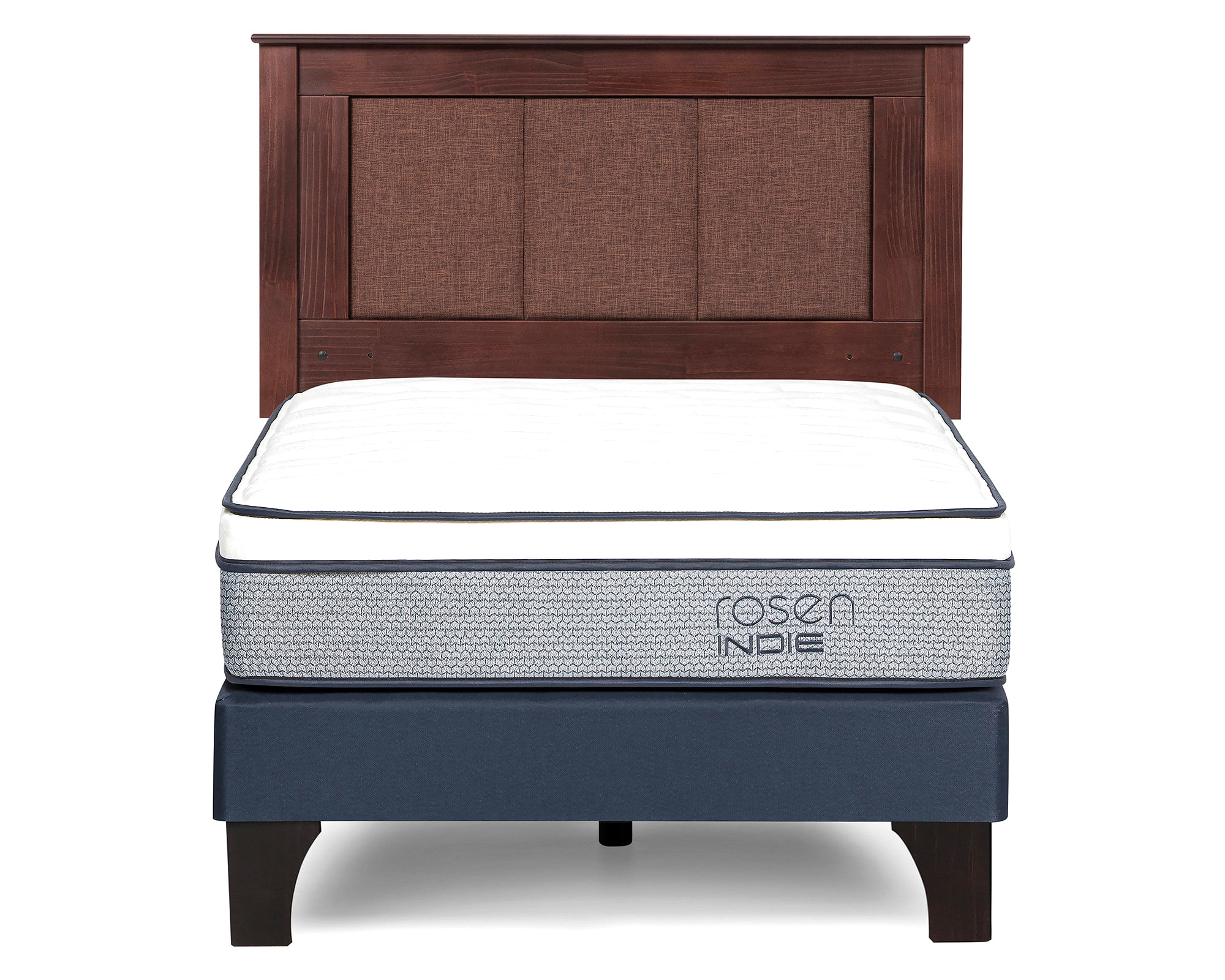 Rosen Cama europea Indie 1 plaza + respaldo Rachel