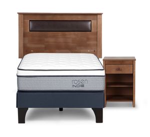 Cama europea Indie 1 plaza + Set Ferrara