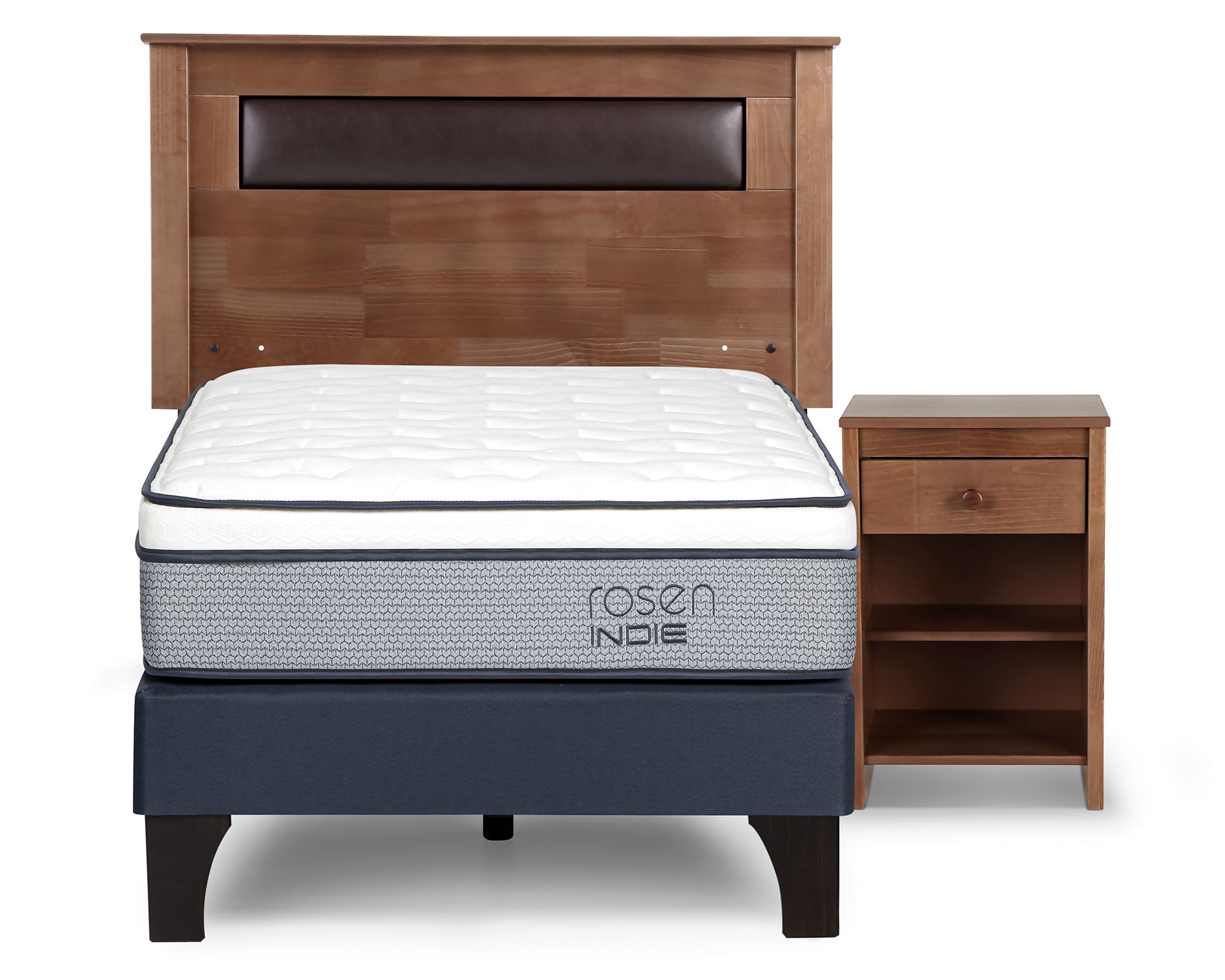 Rosen Cama europea Indie 1 plaza + Set Ferrara