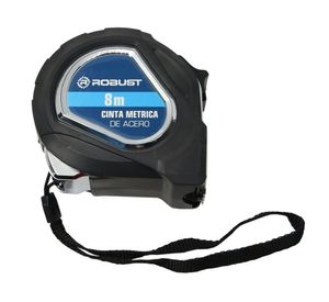 Cinta métrica 8 m acero RU052-N Robust