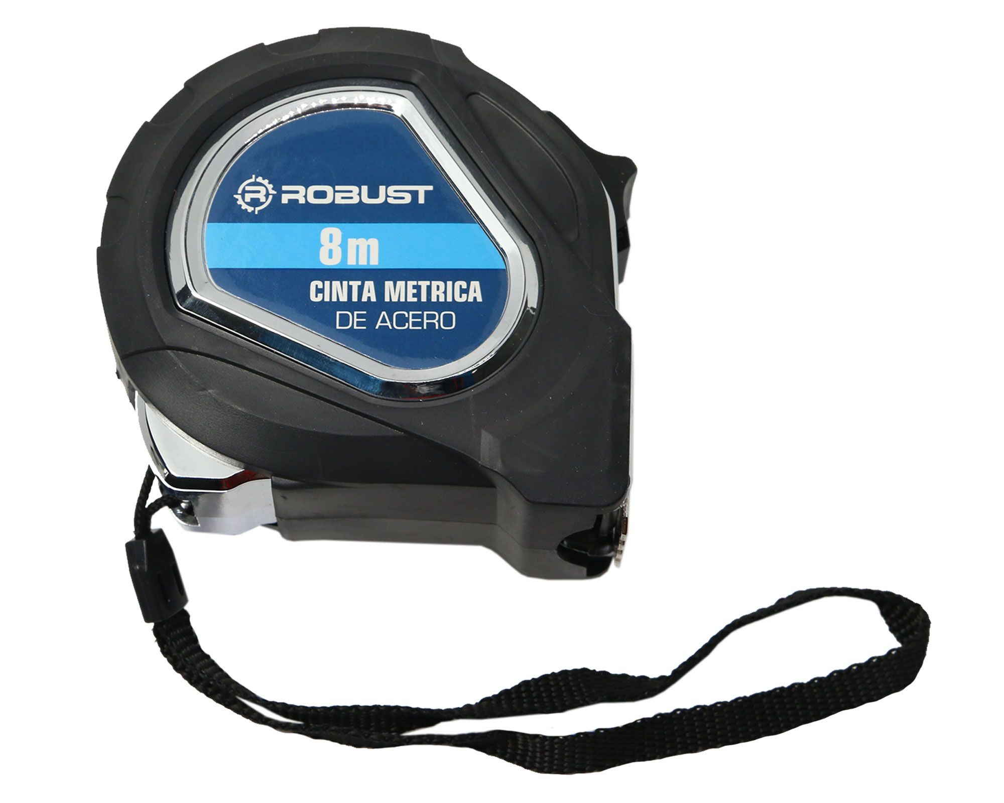 Cinta métrica 8 m acero RU052-N Robust
