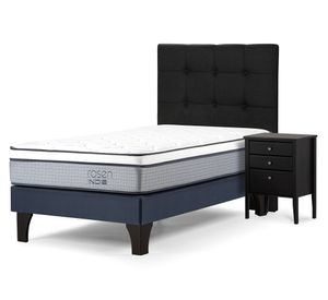Cama europea Indie 1 plaza + Set Issey