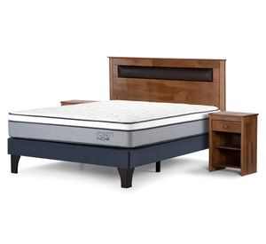 Cama europea Indie 2 plazas + Set Ferrara