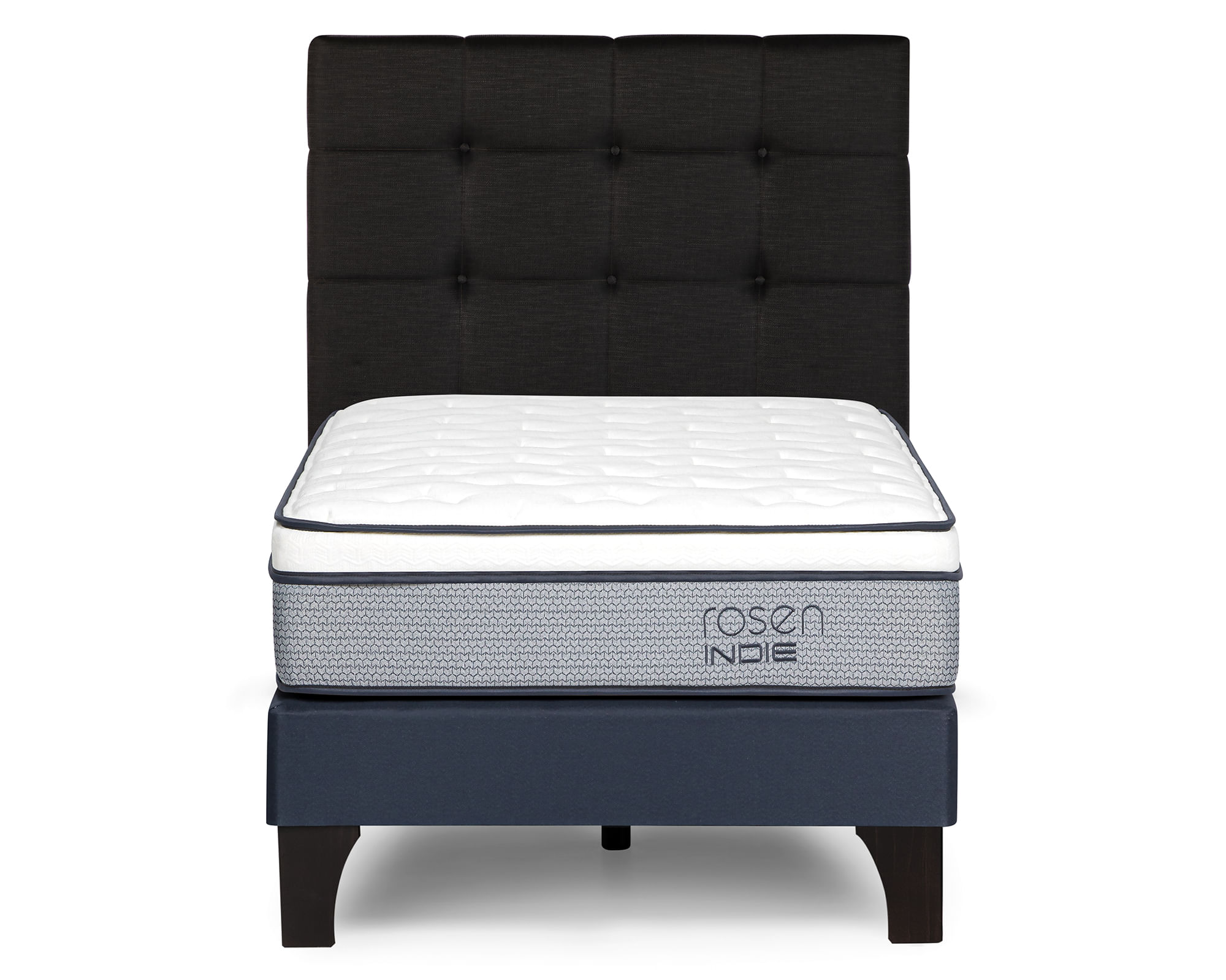 Rosen Cama europea Indie 1 plaza + respaldo Issey