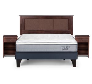 Cama europea Indie 2 plazas + Set Rachel