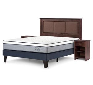 Cama europea Indie 2 plazas + Set Rachel