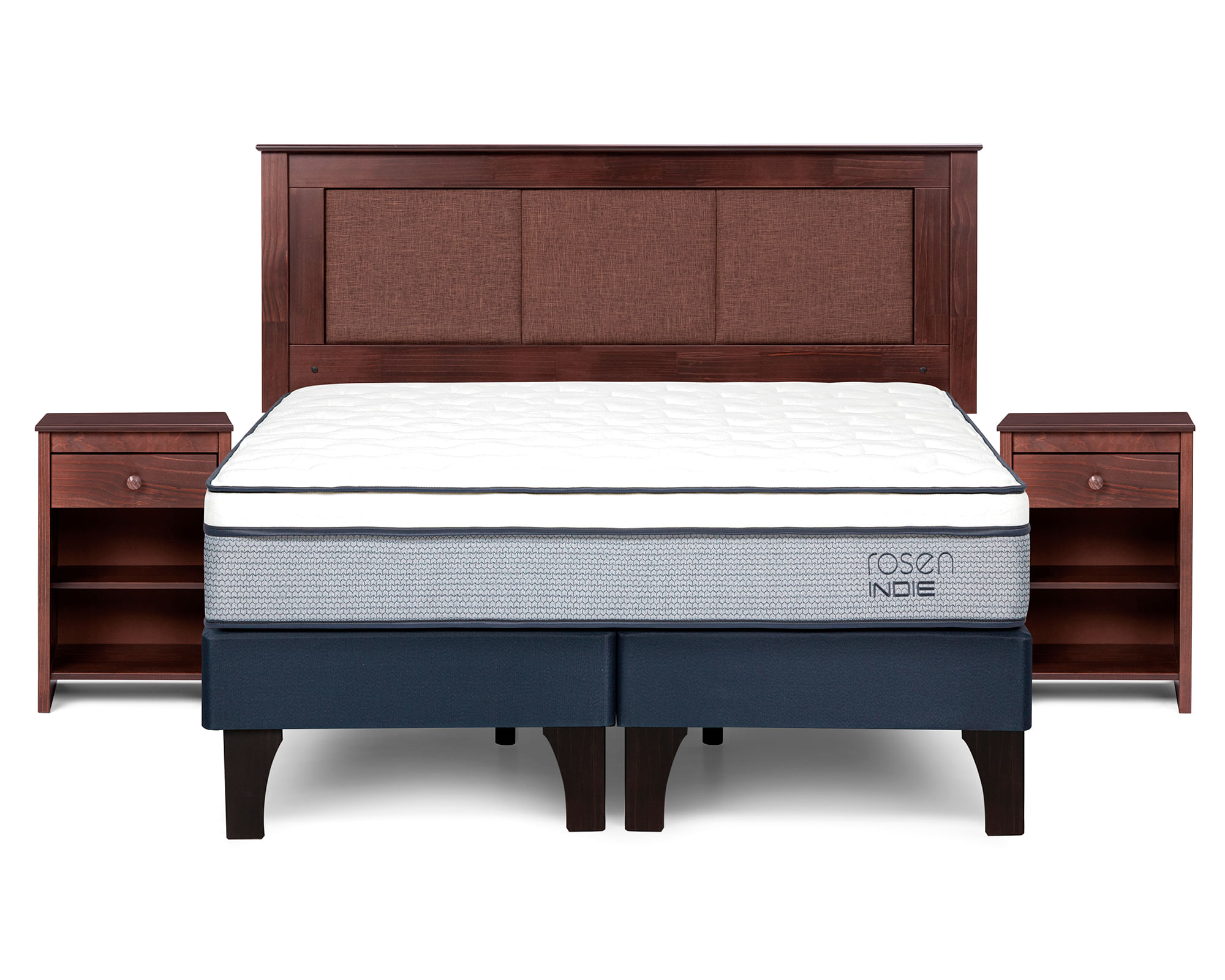 Rosen Cama europea Indie King + Set Rachel