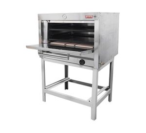 Horno a gas HG010 2Q Eco gris