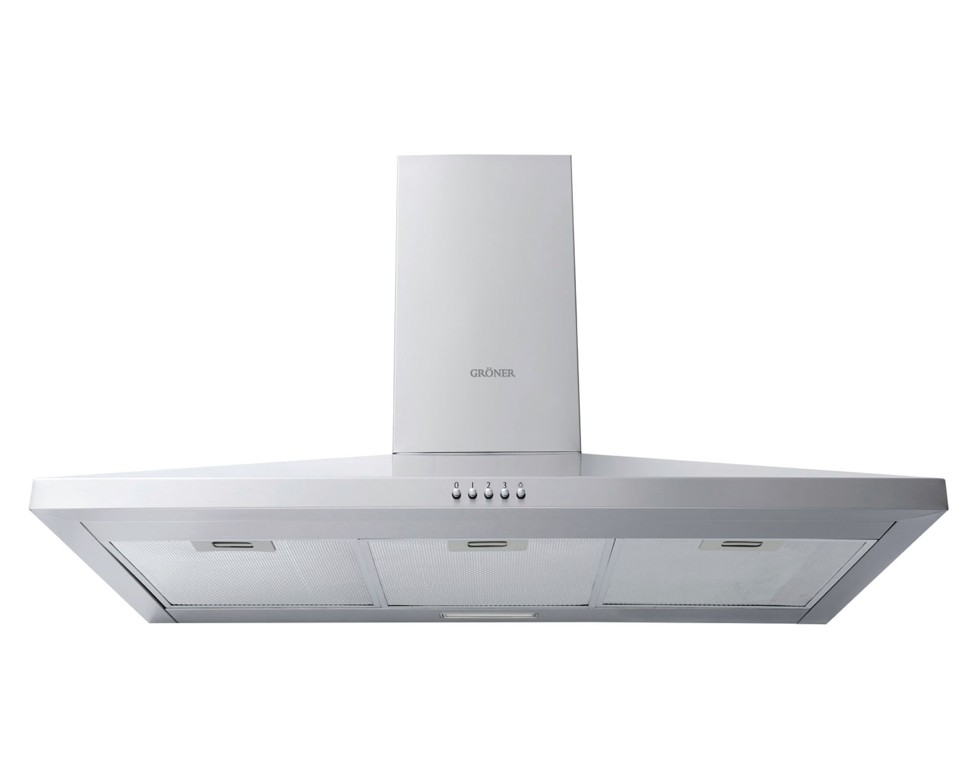 Groner Campana piramidal QCP90A inox 112 W