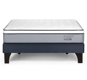 Cama europea Indie 2 plazas base normal