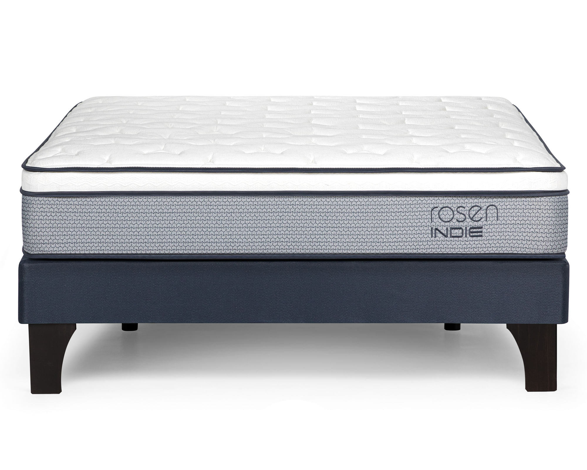 Rosen Cama europea Indie 2 plazas base normal