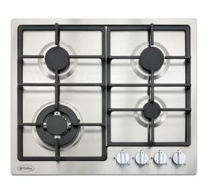 Encimera a gas 4 quemadores AT-XN BREIT PRO 60 Albin Trotter.