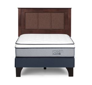 Cama europea Indie 1.5 plazas + Respaldo Rachel