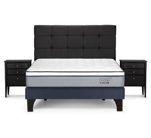 Cama europea Indie 2 plazas + Set Issey