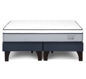Cama europea Indie King base dividida