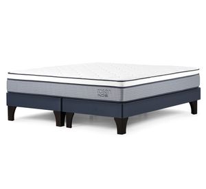 Cama europea Indie King base dividida