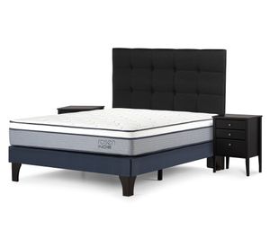 Cama europea Indie 2 plazas + Set Issey