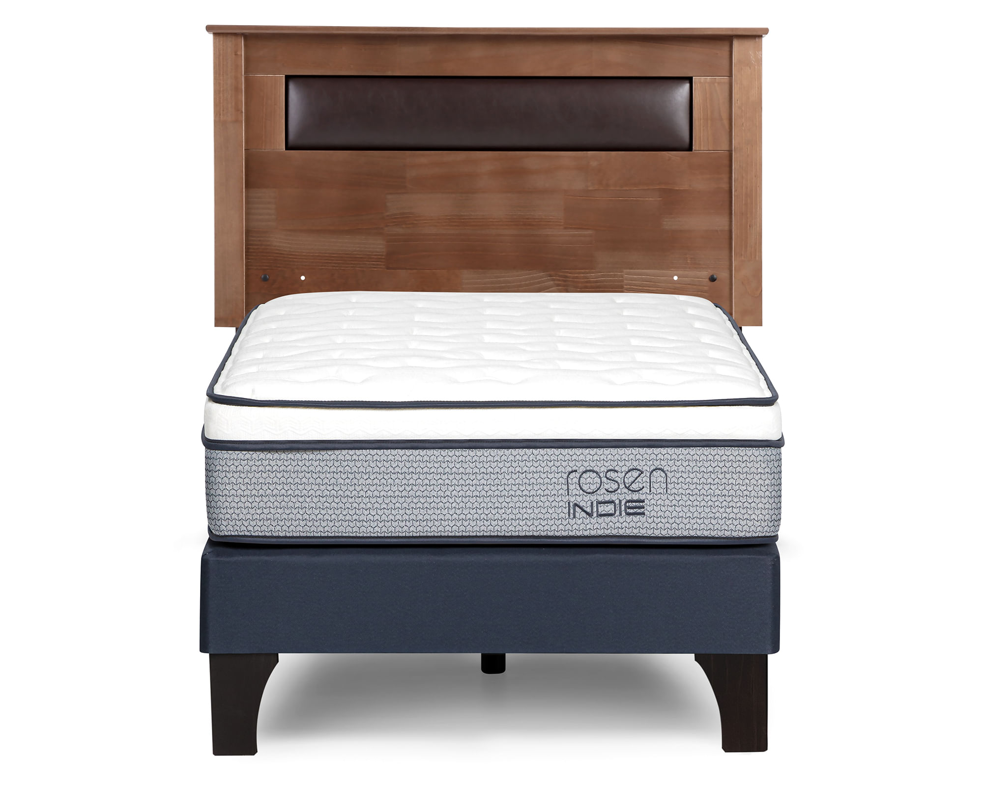 Rosen Cama europea Indie 1 plaza + respaldo Ferrara