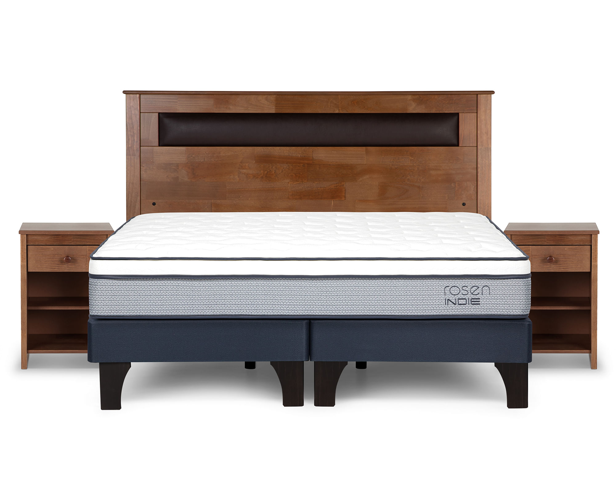 Rosen Cama europea Indie King + Set Ferrara