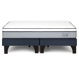 Cama europea Indie 2 plazas base dividida