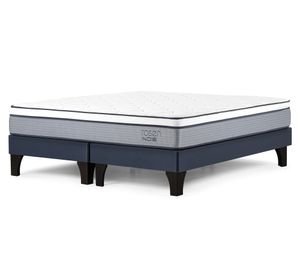 Cama europea Indie 2 plazas base dividida