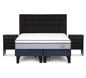 Cama europea Indie King + Set Issey