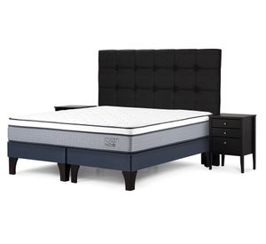 Cama europea Indie King + Set Issey