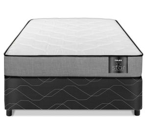 Cama europea 1.5 plazas x 190 cm Star