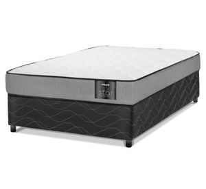 Cama europea 1.5 plazas x 190 cm Star