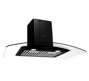 Campana cocina 90 cm QCV90TB Black Touch