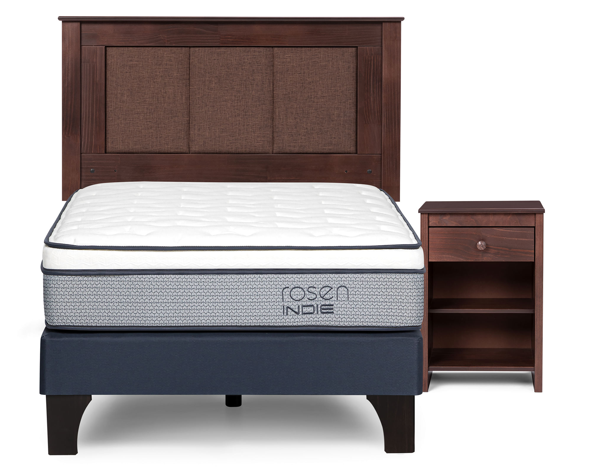 Rosen Cama europea Indie 1 plaza + Set Rachel