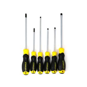 Juego destornilladores 6 piezas Stanley