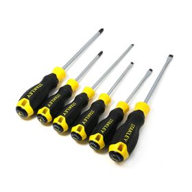 Juego destornilladores 6 piezas Stanley