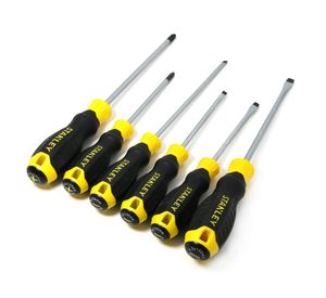 Juego destornilladores 6 piezas Stanley