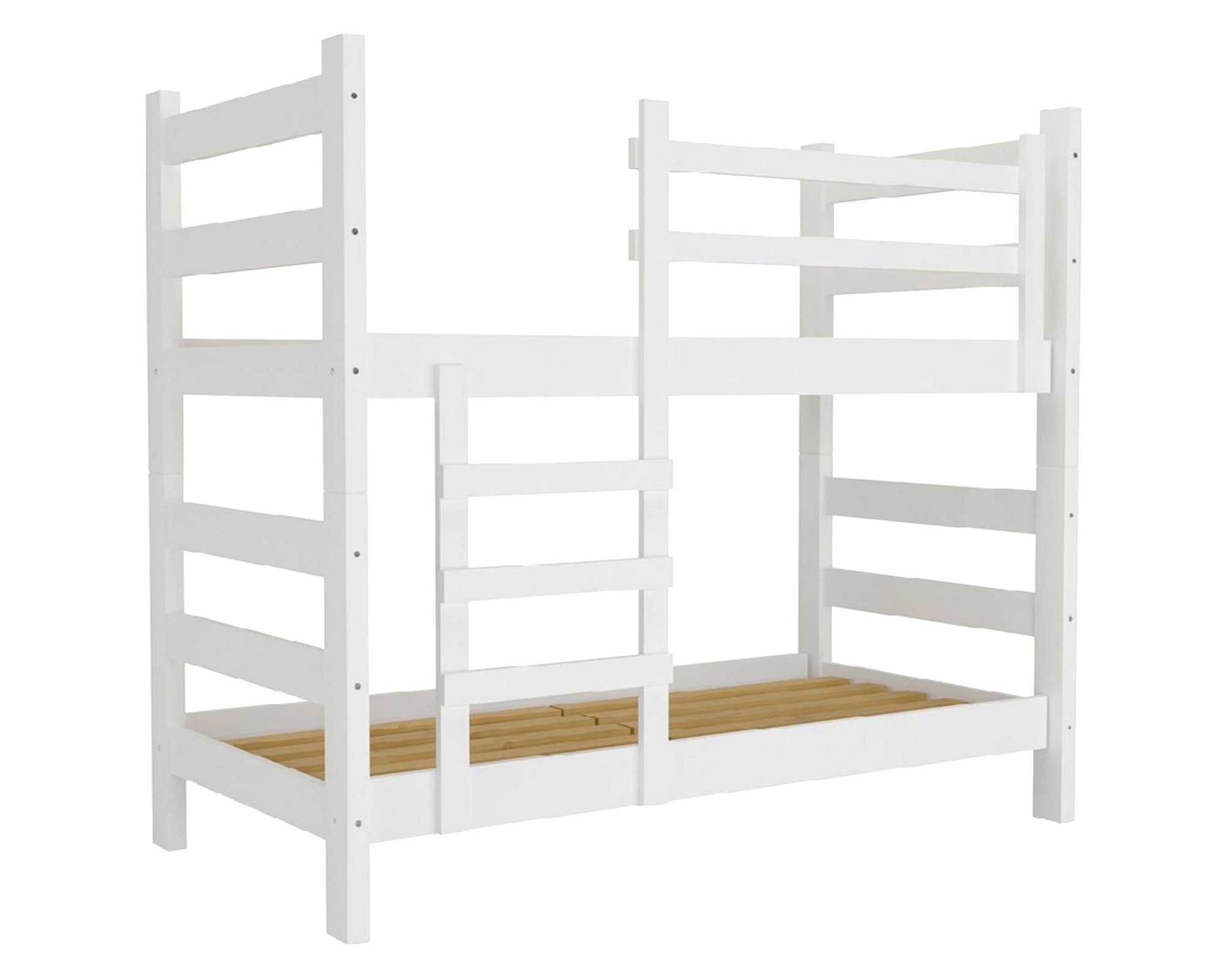Be Design Camarote desmontable blanco Essenciale 1 plaza