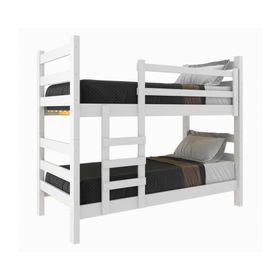 Camarote blanco Essenciale CR 1 plaza + escalera