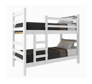 Camarote blanco Essenciale CR 1 plaza + escalera