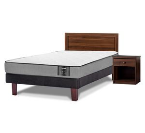 Cama europea 1.5 plazas Star + set Austrias