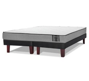 Cama europea Star 2 plazas base dividida