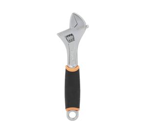 Llave francesa 10'' niquelada Smart Tools.