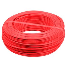 Cable evaflex 2,5 mm 50 m rojo Cocesa