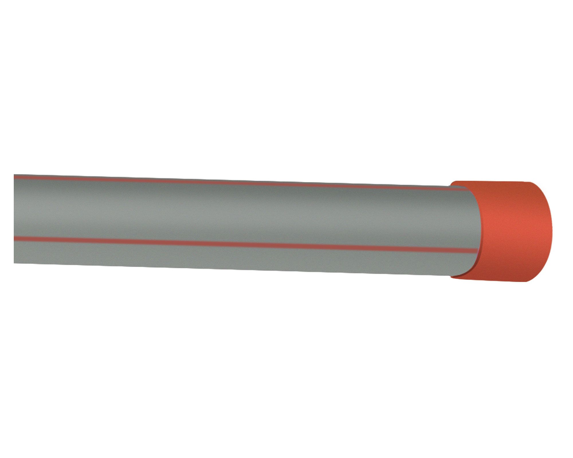 Tubería Fusión 25mm 3m PN-16 Hoffens